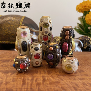 泰北泰国佛牌 龙婆颂碰 力泥