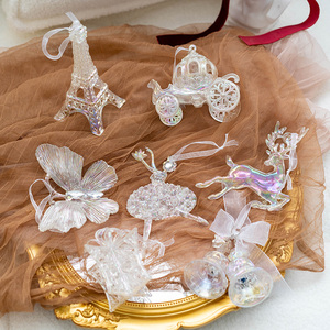 透明亚克力挂饰