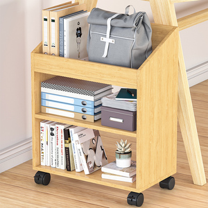 书包置物架可移动办公室工位书桌办公桌下收纳架桌底放包包的架子