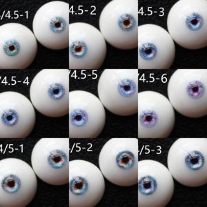 【现货】猫菜bjd树脂眼珠眼球真人风猫眼白色眼底 22.8.13