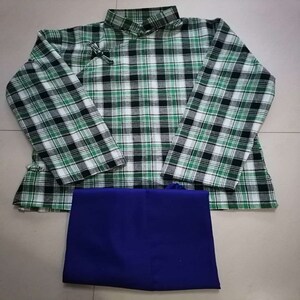 50/60/70年代服装民国时期怀旧服抖音服装偏襟老太太表演服装