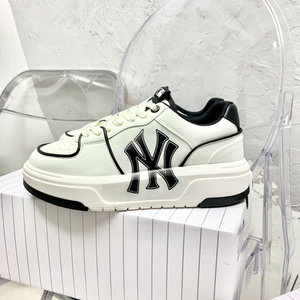 高端ny酷奇老爹鞋女鞋2022新款春夏潮鞋欧洲站运动真皮厚底增高鞋