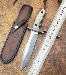 户外刀野外露营直刀新品军刀3求生丛林刀战术刀防身小刀史泰龙mk9