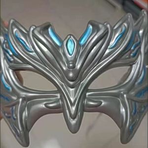 斗罗大陆cos唐三面具兵器儿童可戴小丑半脸史莱克七怪diy节日装扮