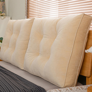 日式面包床头靠枕万能组合秋冬软包护腰榻榻米靠背沙发靠垫可拆洗