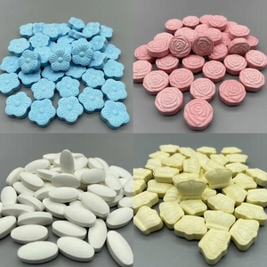 压片糖果仟之魅纤姿糖果片果蔬胶原抖音微商同款正品