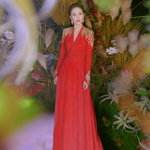 0014人付款淘宝2020春晚同款渔光曲儿童旗袍永不消逝的电波同款道具