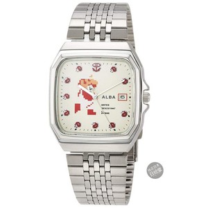 包税日本精工alba马里奥超级玛丽石英表acck420 acck421 711 422