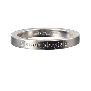 Maison Margiela MM6 数字黄铜窄款戒指 指环 配盒子 A061