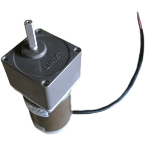 电动餐桌电机直流12v24v圆桌转盘马达静音电机自动旋转转盘配件1