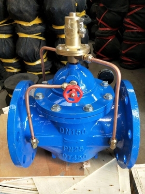 遥控浮球阀dn50/65/80/100/150水箱自动补水液位控制浮球专用阀1