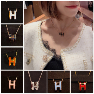 h字母项链爱马仕