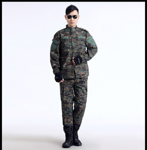 丛林数码二代套装美国大兵训练作战服特种兵户外运动服装