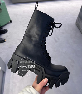 笨小孩代购 balenciaga巴黎世家厚底增高马丁靴 新款轮胎底潮男鞋