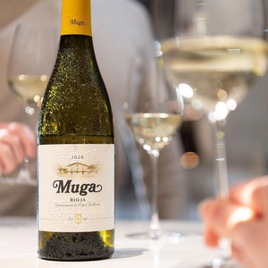 桶酿干白 有甜美的奶油和坚果香气 穆加里奥哈白葡萄酒muga rioja