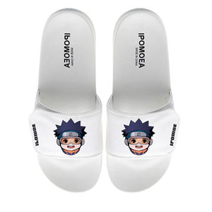 动漫周边火影忍者拖鞋夏季抖音爆款凉鞋凉拖个性私人订制生日礼物