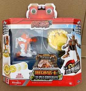 快乐酷宝3玩具赤焰蛙宝酷跑ar卡派对战小宝蛙王变形机器人套装