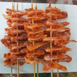 鸡软骨串鸡脆骨三角骨20根每袋网红串烧烤油炸苏浙沪皖满三包邮