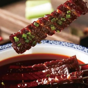 卤豆干素鸡串鲜卤香干商用烧烤油炸卤麻辣烫食材20根素菜串