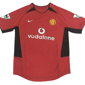 2002-03赛季曼联主场经典球衣贝克汉姆7号球服复古版足球队服套装