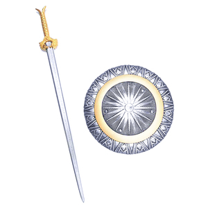 正义联盟神奇女侠剑盾牌cosplay道具兵器武器模型pu仿真儿童玩具