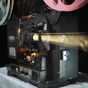 日本古董爱其eiki av-861 16毫米/16mm老式电影机放映机 功能正常