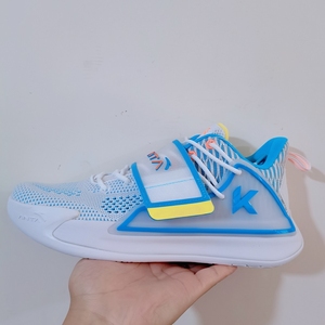 安踏水花kt2代篮球鞋男鞋2022春夏季新款低帮透气运动鞋112021602