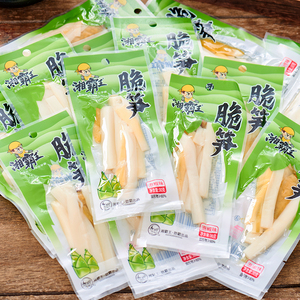 酸辣脆笋小包装笋尖泡椒竹笋开袋即食袋装笋干办公室休闲零食小吃