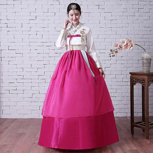 大长今服装古代宫廷女高档韩服传统朝鲜族服婚服伴娘舞台表演出服