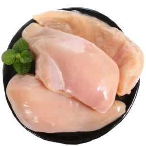 上鲜鸡大胸4kg8斤出口无激素新鲜鸡胸肉健身高蛋白食材冷链包邮