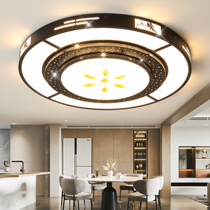 客厅灯网红大圆灯2022年新款简约现代大厅主灯高档创意led吸顶灯