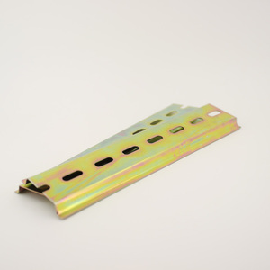 漏电开关后座导轨dz47空气开关卡槽15厘米断路器安装条铁卡条