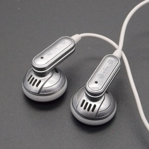 韩国经典原装 手机音乐耳机大腔体长短线平头耳塞式女声毒 老耳机