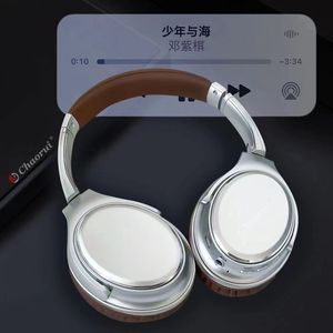 亚马逊戴式蓝牙耳机5.0版本国产海关代工高音质立体声FM网红拍照