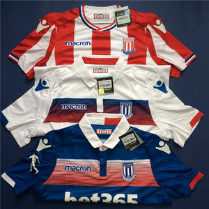 斯托克城 17/18 主客场 000580