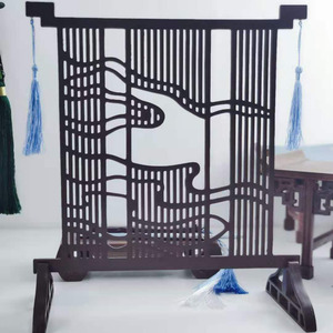 904人付款淘宝古风玩具摆件屏风摆设桌面拍照小道具摆件饰品琵琶古筝