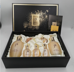 whoo后天率丹水乳面霜三件套盒补水保湿滋润修护套装节日礼物