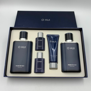 ohui欧蕙欧惠男士清爽补水活力水乳两件套盒装补水滋润控油礼物