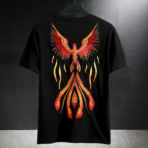 000人付款天猫言一武术练功儿童太极比赛竞技衣服装刺绣火凤凰量身