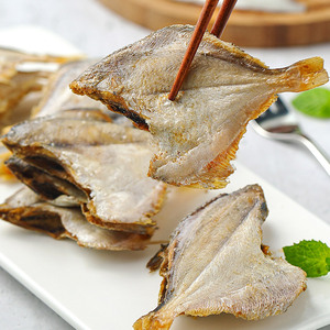 海狸先生香酥鲳鱼60g*3袋孕妇零食烤鱼片鱼干海味海鲜