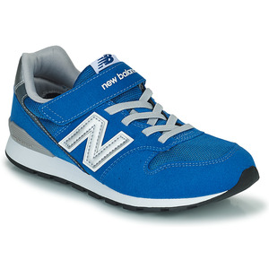 new balance新百伦男童鞋运动跑步鞋低帮球鞋蓝色996原装正品