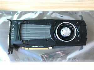gtx titan x pascal 12g 泰坦x 帕斯卡12g运算深度学习 渲染游戏