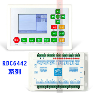 瑞睿达主板卡面板 RDC6442G S 激光切割雕刻机双多头控制操作系统