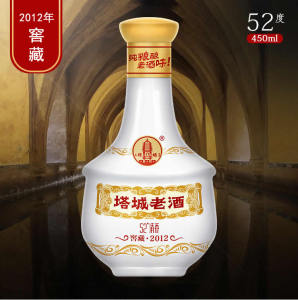 塔城老酒 52° 450ml/瓶