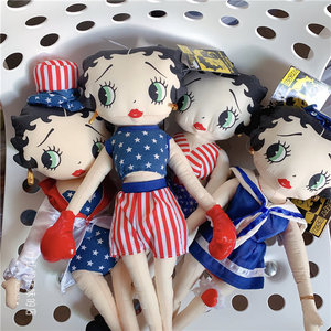 美国造型系列贝蒂娃娃betty boop公仔玩偶