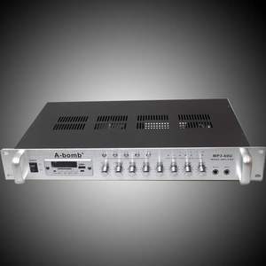 a-bomb邦姆60w定压功放 吸顶喇叭用背景音乐主机定阻输出mp360u