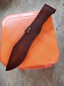 华匠坊犀牛皮套疯狗刀户外刀