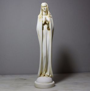 圣母石膏头像图片