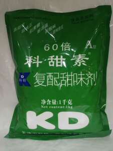 科顿 科甜素 蛋白糖a型 60焙 1kg甜蜜素 蔗糖素 复配甜味剂 包邮