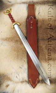凯尔特剑 短剑 欧剑 武装剑 未开刃 汉威刀剑 汉威金属出品未开刃